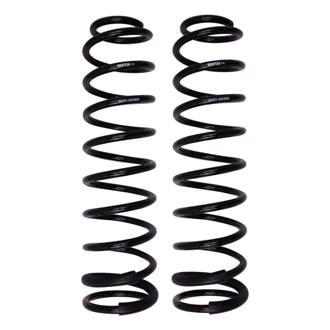 Bilstein 53-322401 - Coil Spring Set Jeep Wrangler JL 18+ Front 4dr 1.5 Inch B12 (Special) Bilstein 1