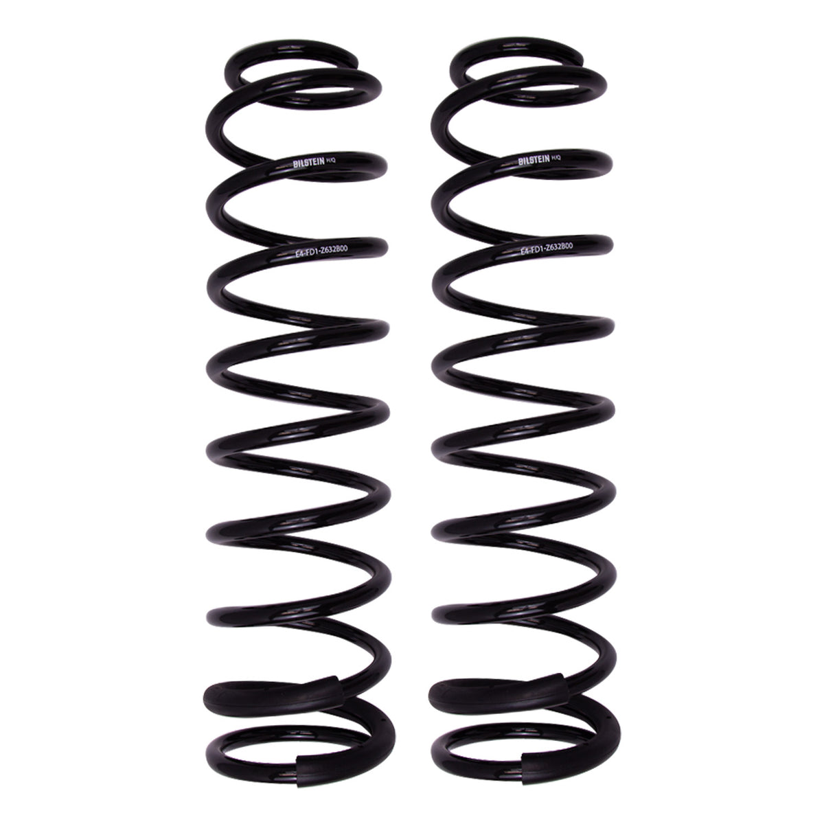 Bilstein 53-322401 - Coil Spring Set Jeep Wrangler JL 18+ Front 4dr 1.5 Inch B12 (Special) Bilstein 1