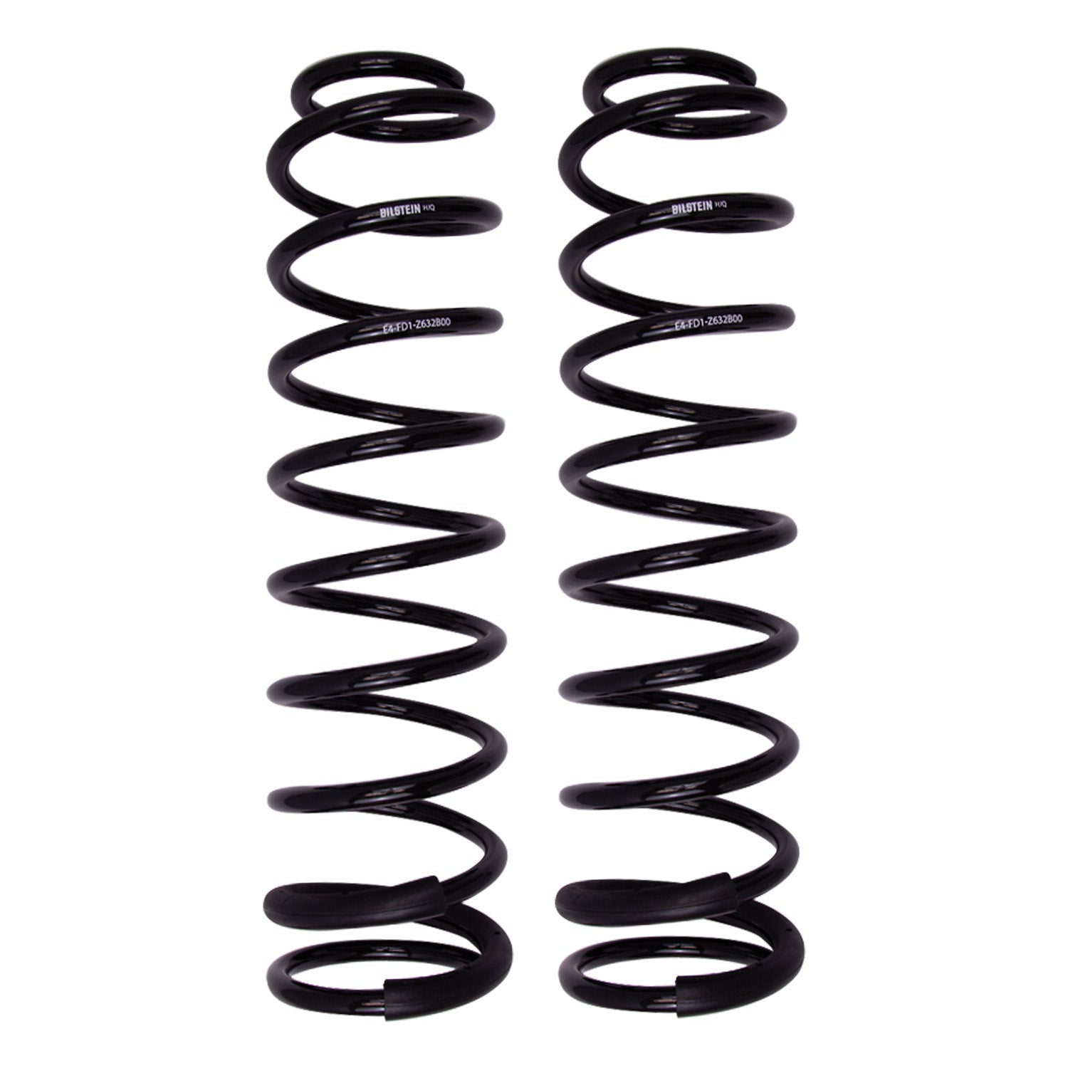 Bilstein 53-322401 - Coil Spring Set Jeep Wrangler JL 18+ Front 4dr 1.5 Inch B12 (Special) Bilstein 1