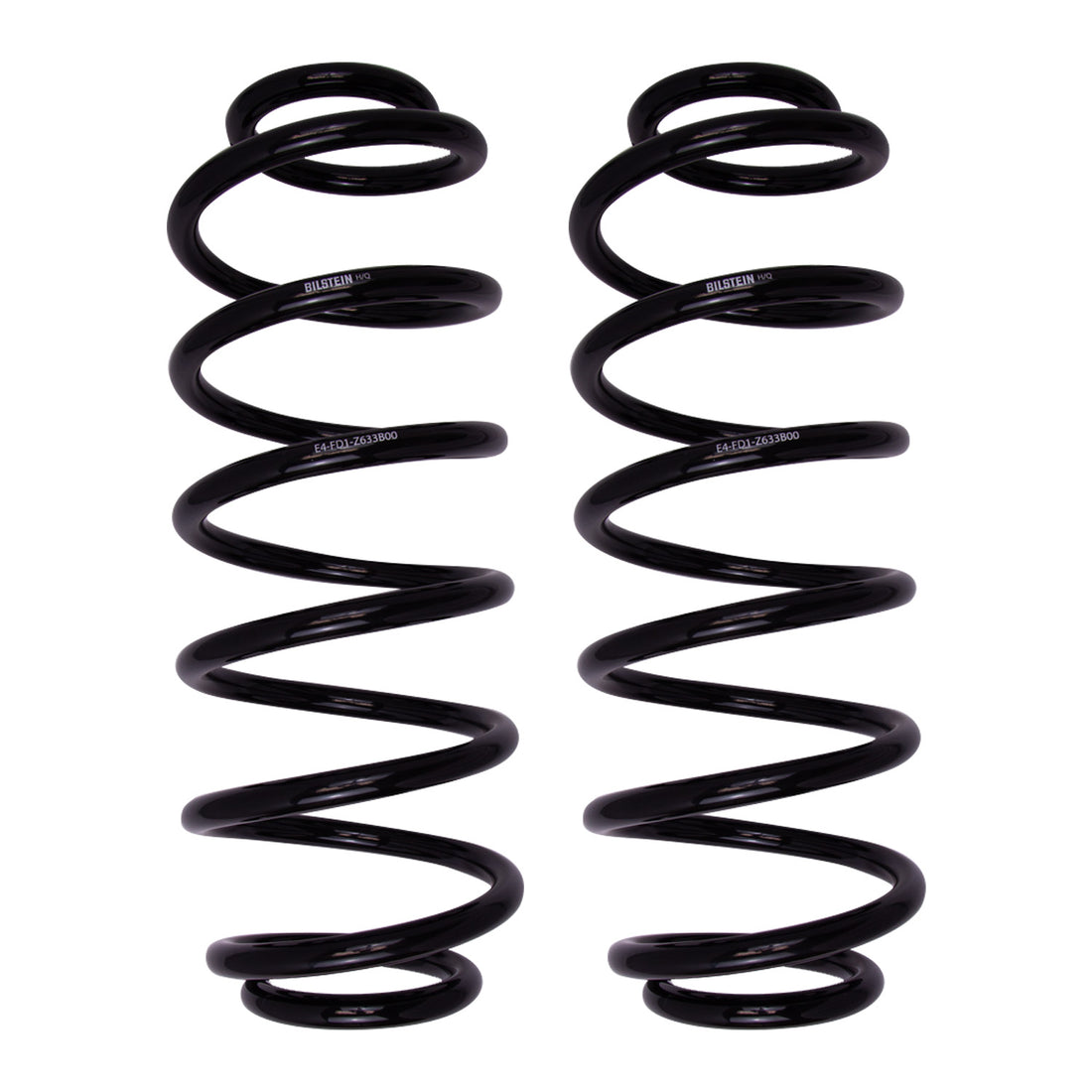 Bilstein 53-322425 - Coil Spring Set Jeep Wrangler JL 18+ Rear 4dr 2 Inch B12 (Special) Bilstein 3