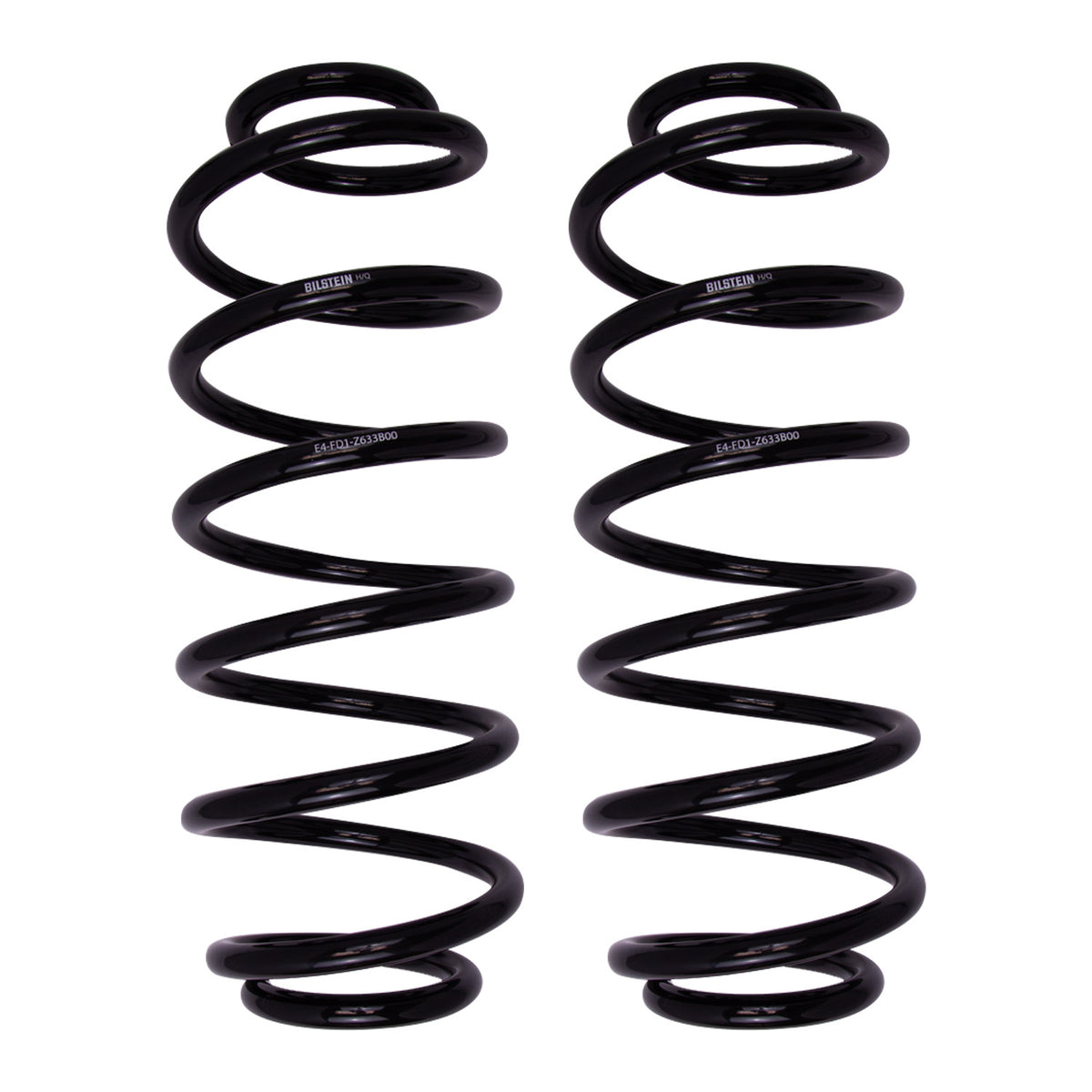 Bilstein 53-322425 - Coil Spring Set Jeep Wrangler JL 18+ Rear 4dr 2 Inch B12 (Special) Bilstein 3