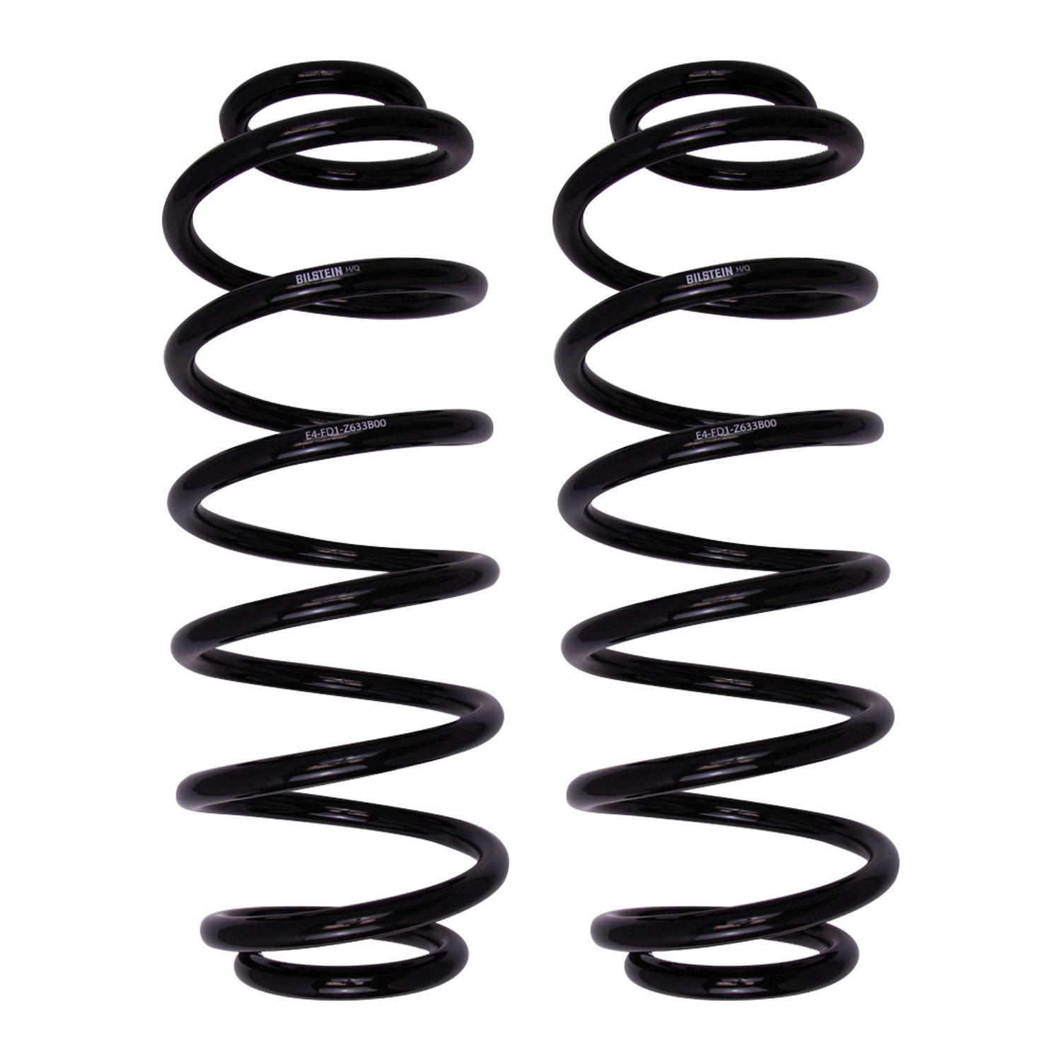 Bilstein 53-322425 - Coil Spring Set Jeep Wrangler JL 18+ Rear 4dr 2 Inch B12 (Special) Bilstein 3