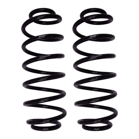 Bilstein 53-322425 - Coil Spring Set Jeep Wrangler JL 18+ Rear 4dr 2 Inch B12 (Special) Bilstein 3