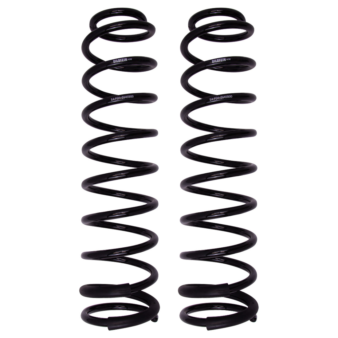 Bilstein 53-323873 - Coil Spring Set Jeep JL 4dr 18+ Front 1.5 Inch HD B12 (Special) Bilstein 1
