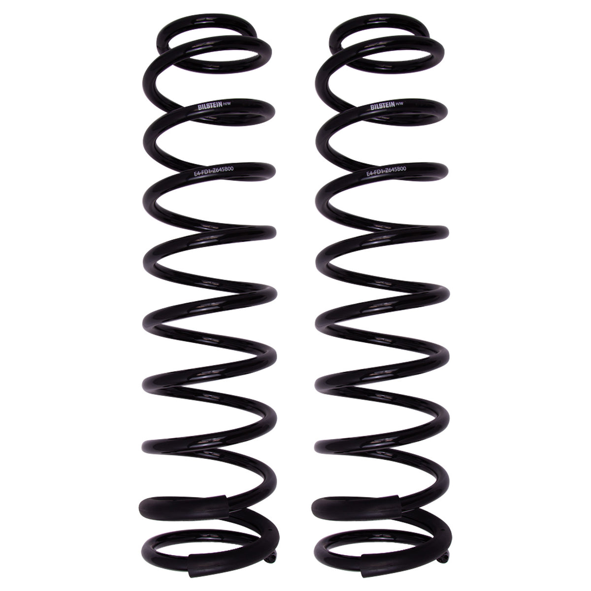Bilstein 53-323873 - Coil Spring Set Jeep JL 4dr 18+ Front 1.5 Inch HD B12 (Special) Bilstein 1