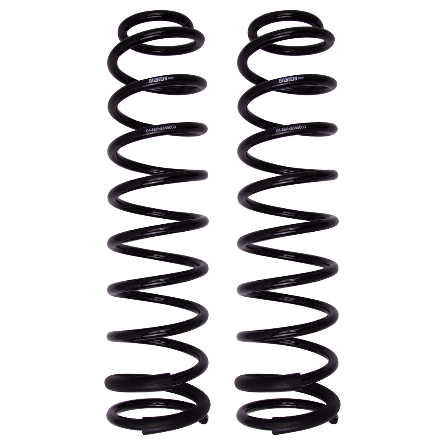 Bilstein 53-323873 - Coil Spring Set Jeep JL 4dr 18+ Front 1.5 Inch HD B12 (Special) Bilstein 1