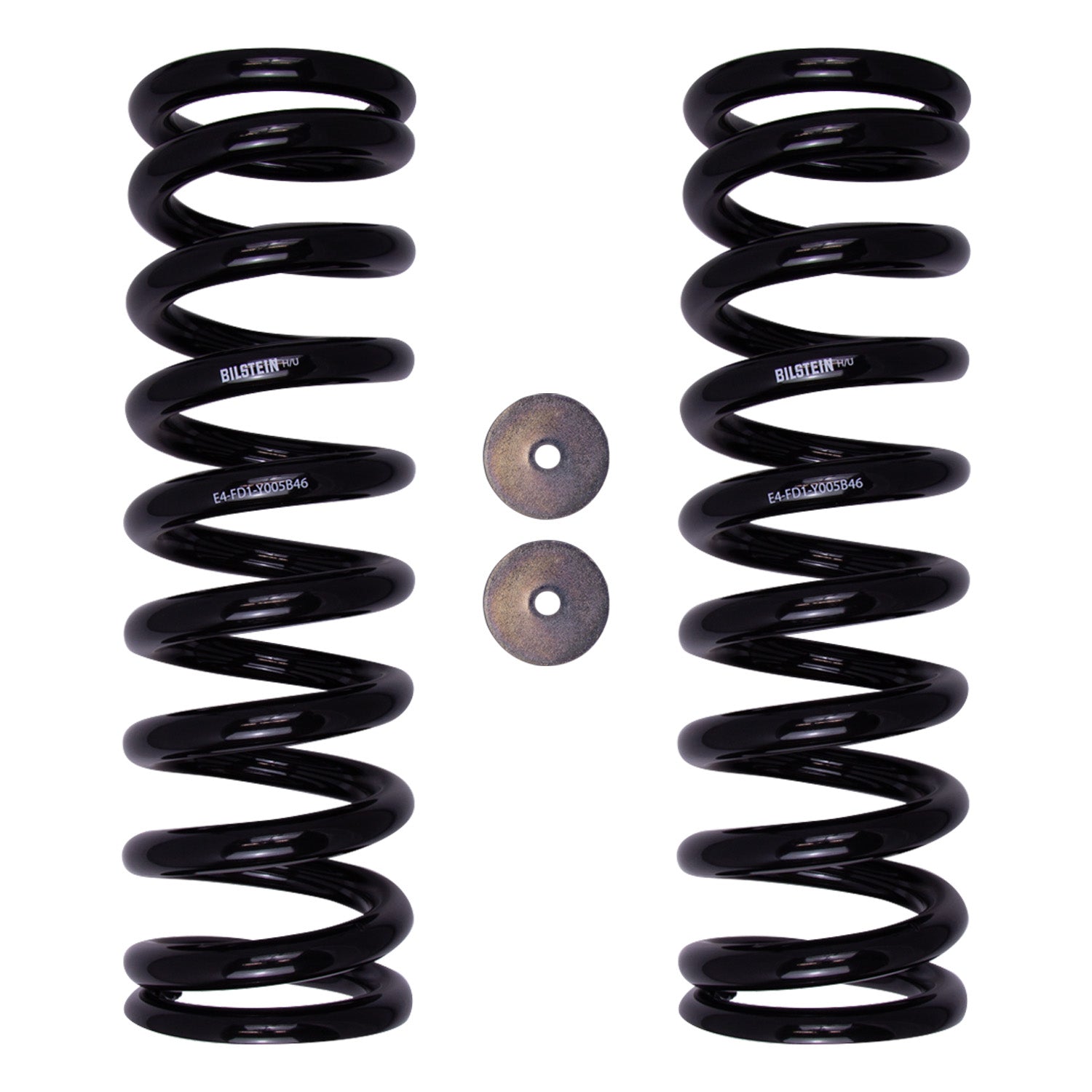 Bilstein 53-332837 - Coil Spring Set Tacoma/4R/FJ/GX 700lb Spring Kit 8112 B12 (Special) Bilstein 1