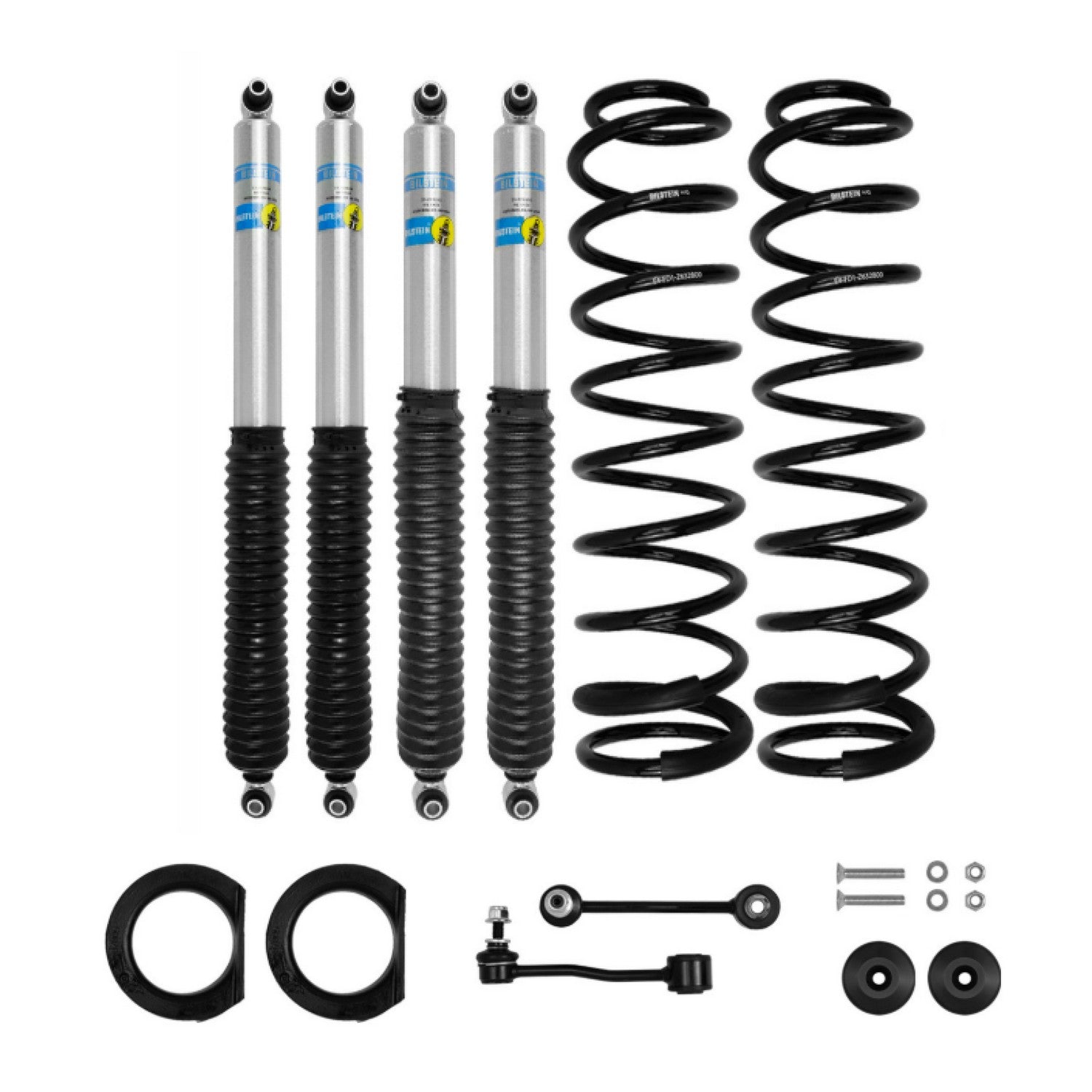 Bilstein 53-350534 - Suspension Leveling Kit B8 5100 Leveling Kit 2020-2023 Jeep Gladiator