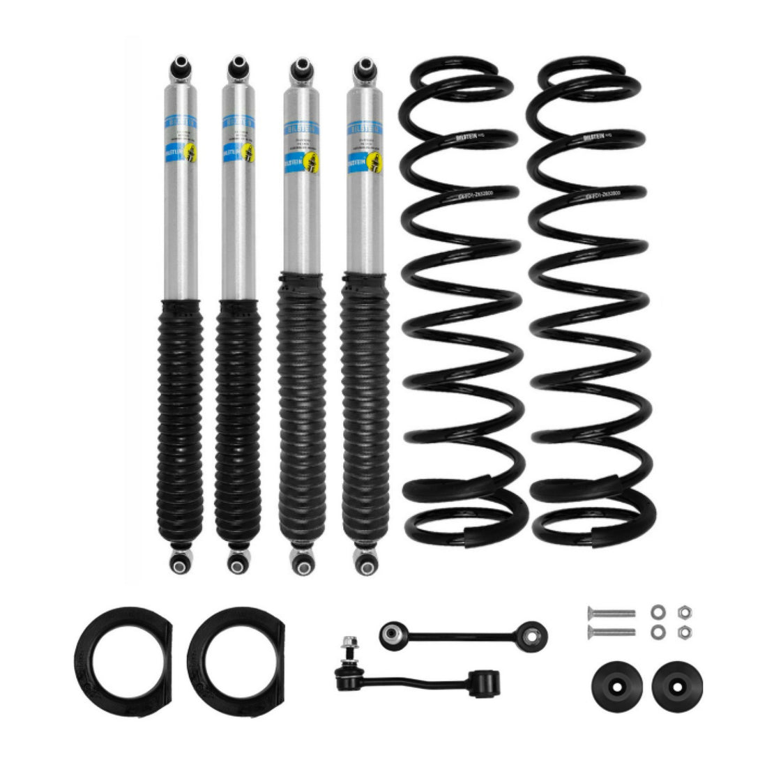 Bilstein 53-350541 - Suspension Leveling Kit B8 5100 Leveling Kit 2024-2026 Jeep Gladiator