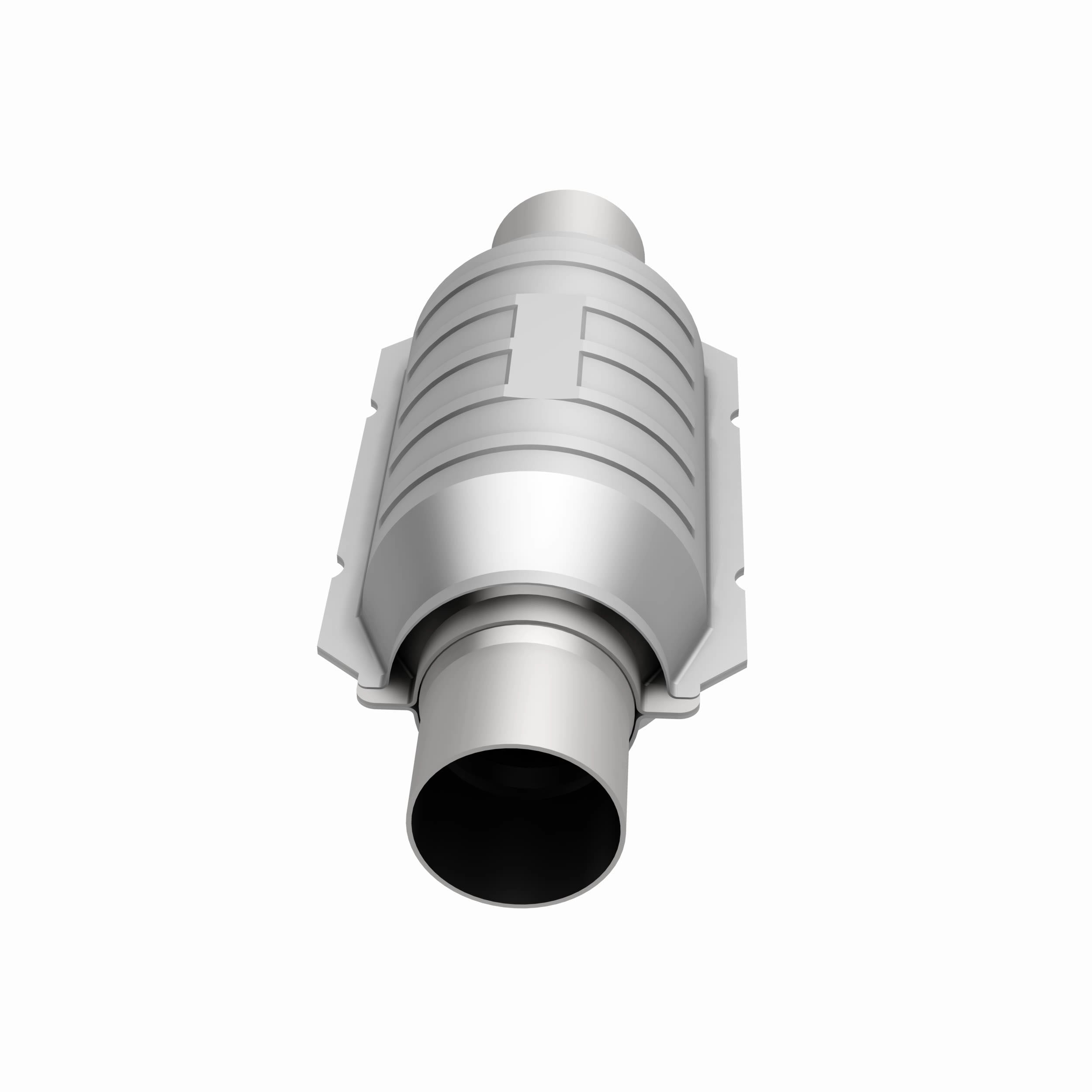 MagnaFlow Exhaust Products 53004 - Standard Grade Universal Catalytic Converter 4