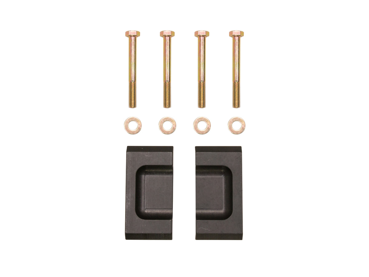 ICON Vehicle Dynamics 53007 - 91-97 LAND CRUISER FRONT SWAY BAR RELOCATION KIT 1