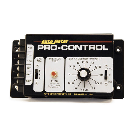 AutoMeter 5301 - RPM SWITCH / REV-LIMITER, PRO-CONTROL, FOR STANDARD IGNITION, INTERRUPTER 3