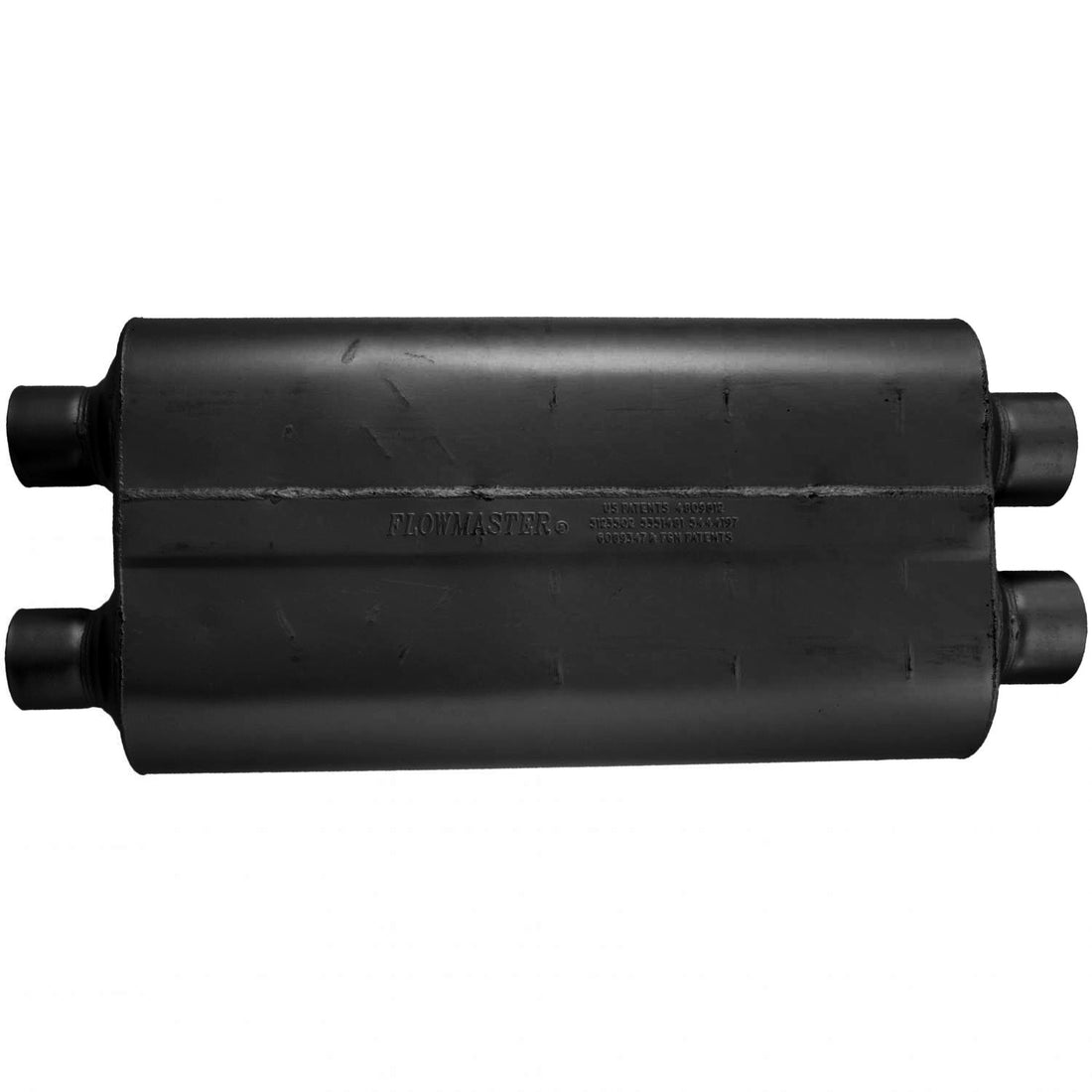 Flowmaster 530504 - 50 Series Big Block Chambered Muffler 50 Big Block 3.00 Dual In 2.50 Dual Out Mild Sound Flowmaster 2