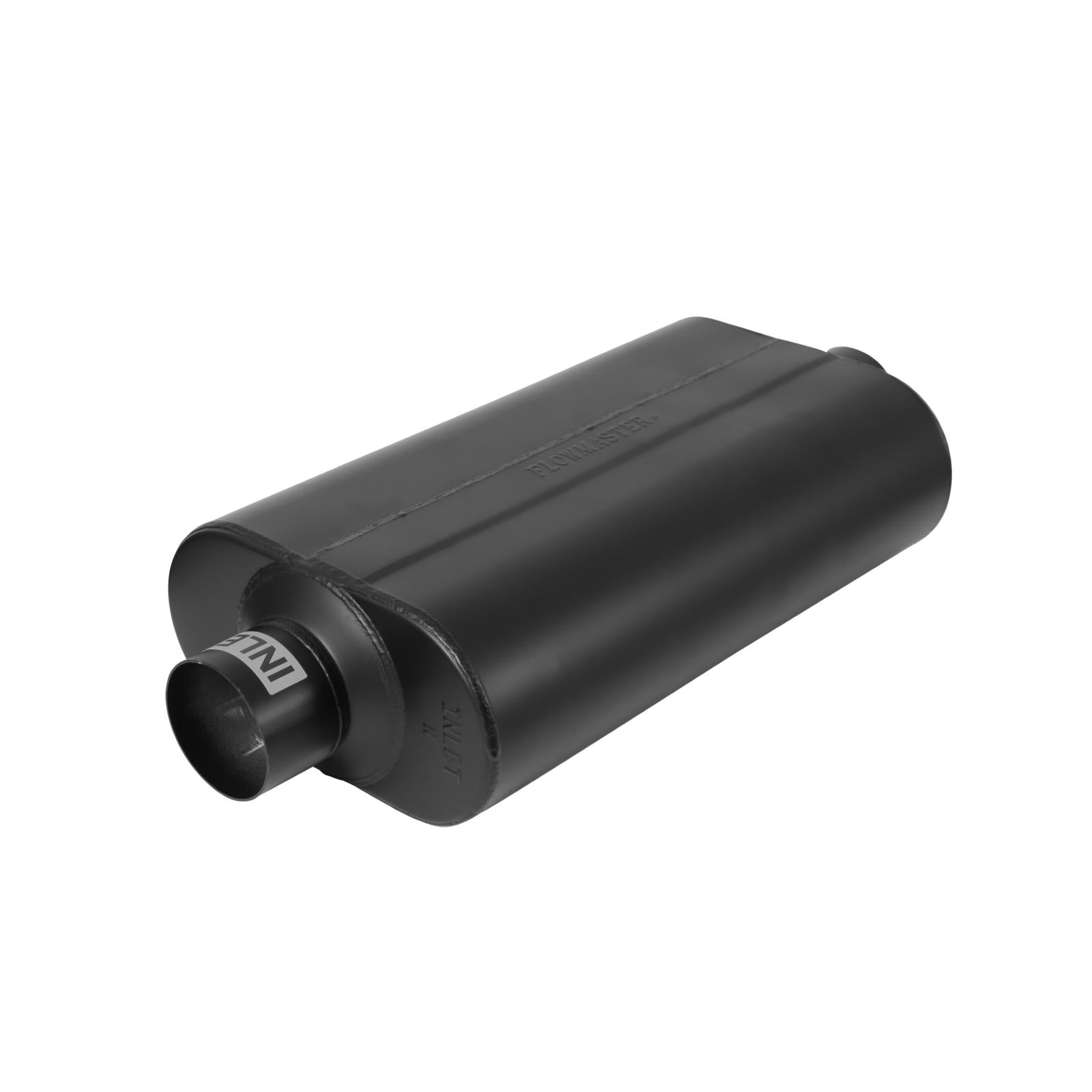Flowmaster 53055 - Super 50 Series Chambered Muffler Super 50 3.00 Center In 3.00 Center Out Mild Sound Flowmaster