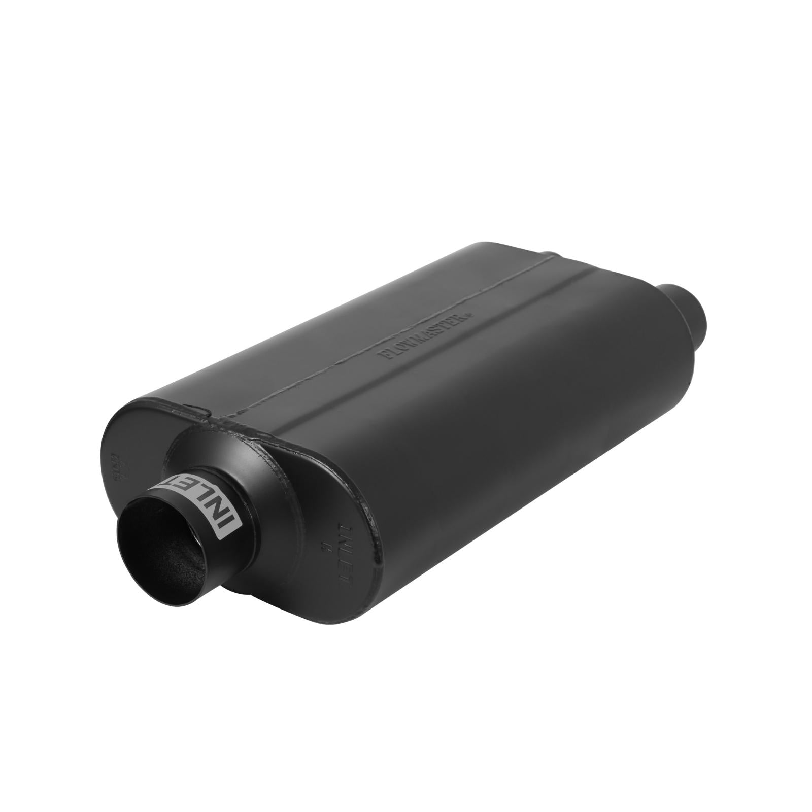 Flowmaster 530552 - Super 50 Series Chambered Muffler Super 50 3.00 Center In 2.50 Dual Out Mild Sound Flowmaster 1