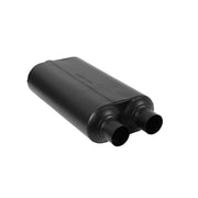 Flowmaster 530552 - Super 50 Series Chambered Muffler Super 50 3.00 Center In 2.50 Dual Out Mild Sound Flowmaster 2