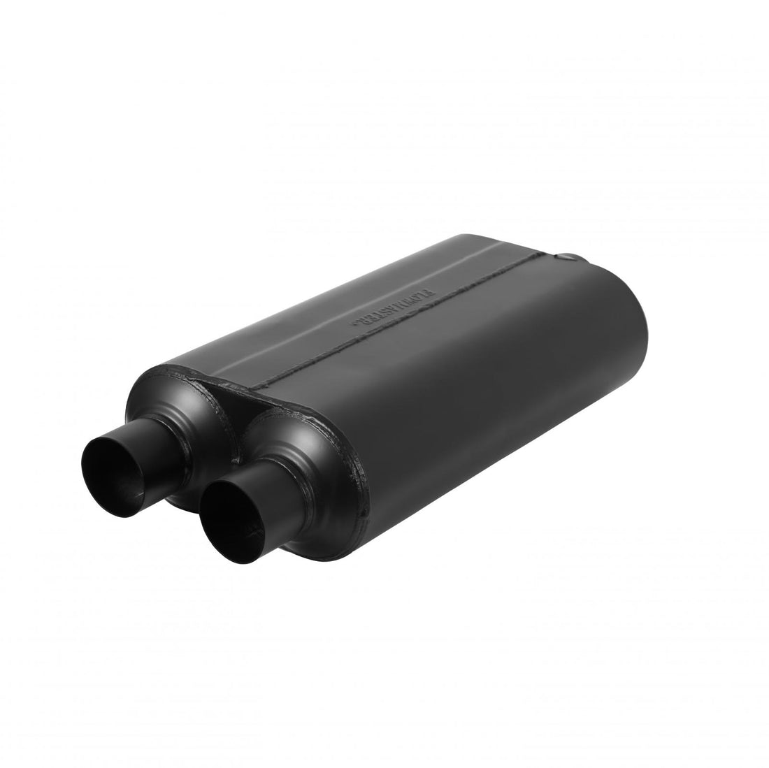 Flowmaster 530552 - Super 50 Series Chambered Muffler Super 50 3.00 Center In 2.50 Dual Out Mild Sound Flowmaster 3