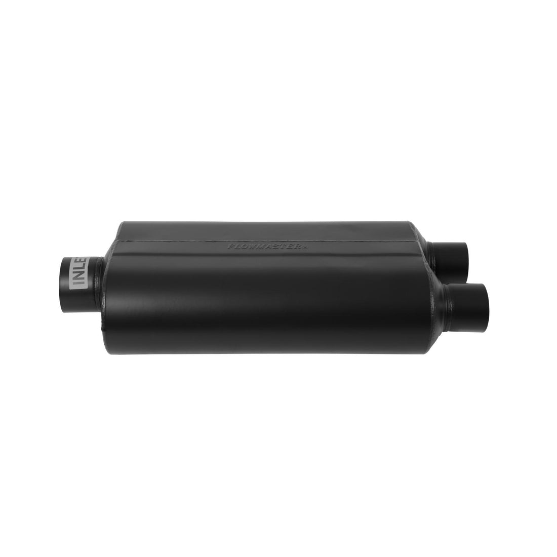 Flowmaster 530552 - Super 50 Series Chambered Muffler Super 50 3.00 Center In 2.50 Dual Out Mild Sound Flowmaster 4