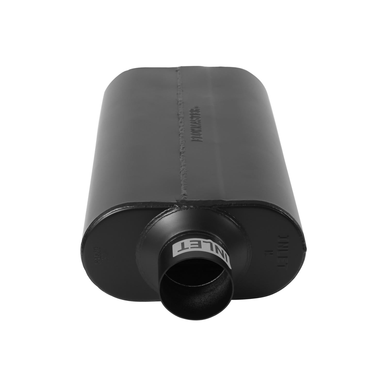 Flowmaster 530552 - Super 50 Series Chambered Muffler Super 50 3.00 Center In 2.50 Dual Out Mild Sound Flowmaster 5