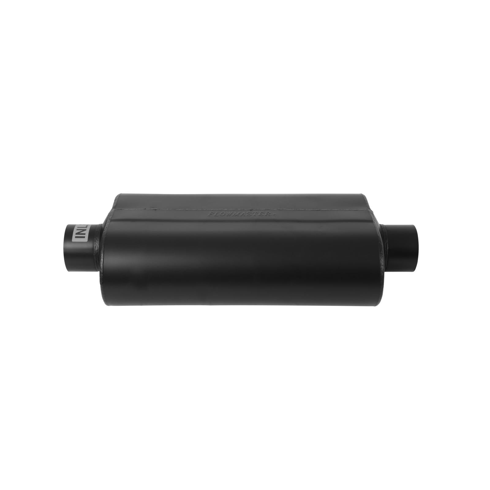 Flowmaster 53055 - Super 50 Series Chambered Muffler Super 50 3.00 Center In 3.00 Center Out Mild Sound Flowmaster