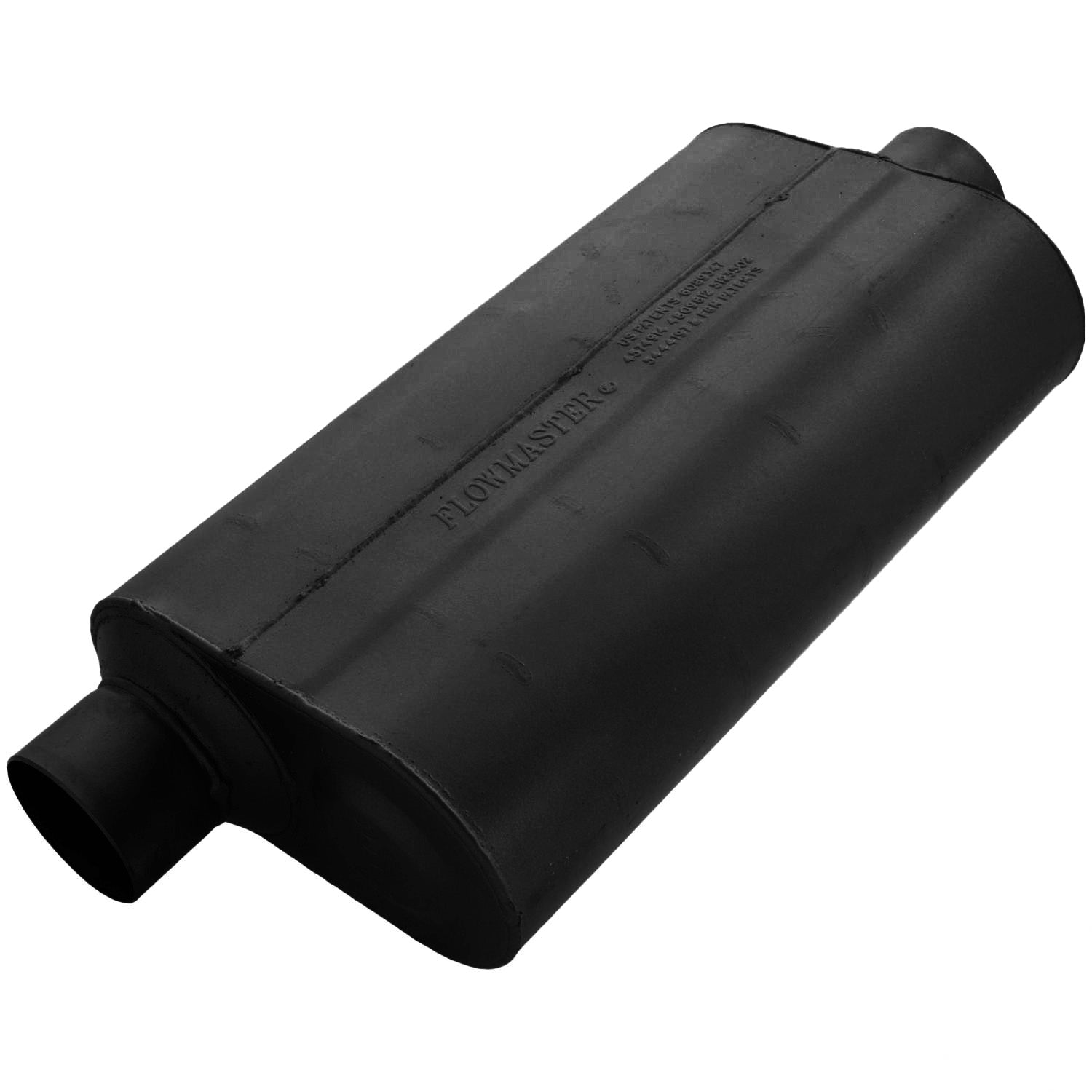 Flowmaster 53056 - Super 50 Series Chambered Muffler Super 50 3.00 Offset In 3.00 Center Out Mild Sound Flowmaster 1