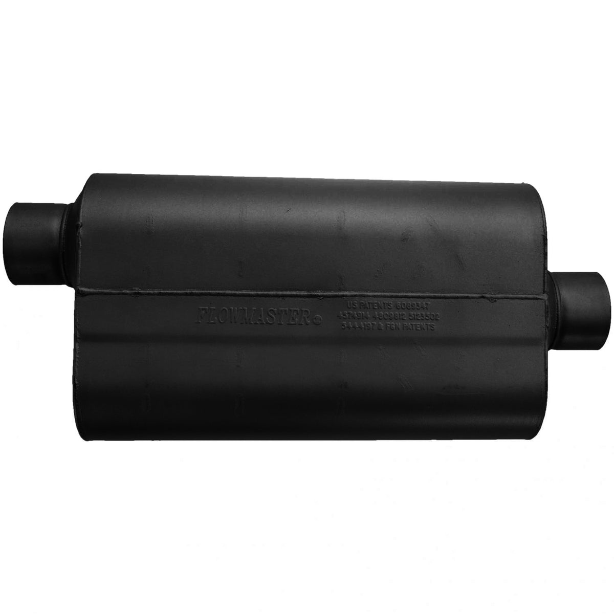 Flowmaster 53056 - Super 50 Series Chambered Muffler Super 50 3.00 Offset In 3.00 Center Out Mild Sound Flowmaster 2