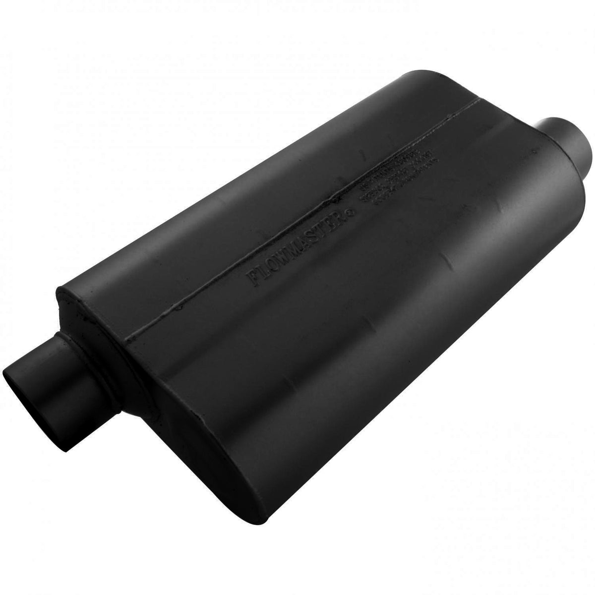 Flowmaster 53058 - Super 50 Series Chambered Muffler Super 50 3.00 Offset In 3.00 Offset Out Mild Sound Flowmaster 1