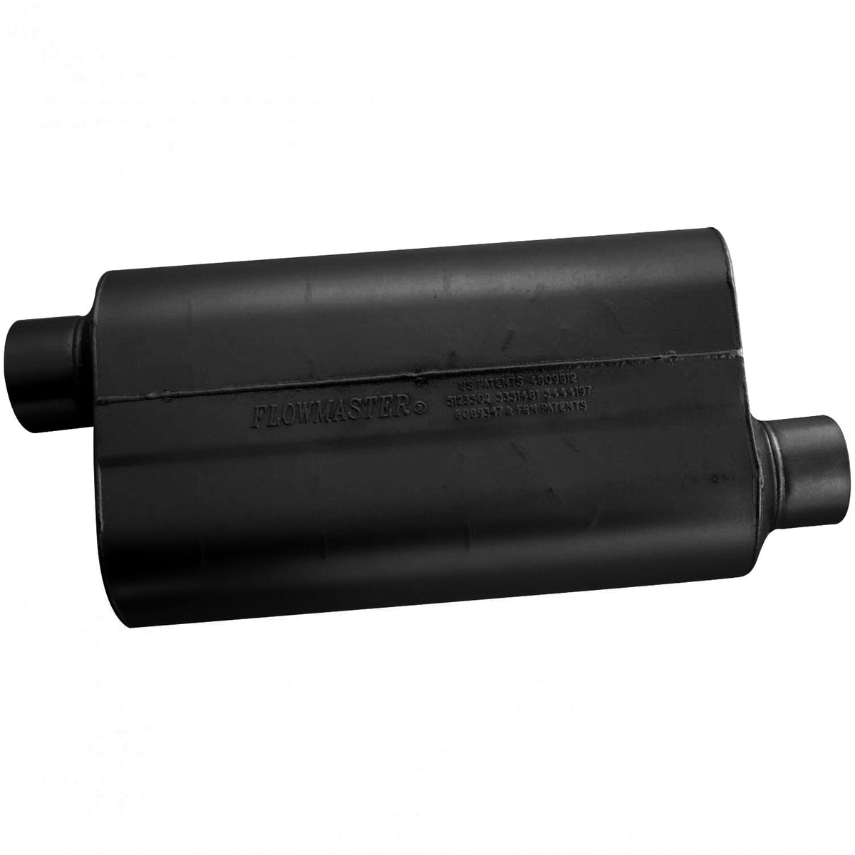 Flowmaster 53058 - Super 50 Series Chambered Muffler Super 50 3.00 Offset In 3.00 Offset Out Mild Sound Flowmaster 2
