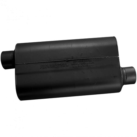 Flowmaster 53058 - Super 50 Series Chambered Muffler Super 50 3.00 Offset In 3.00 Offset Out Mild Sound Flowmaster 2
