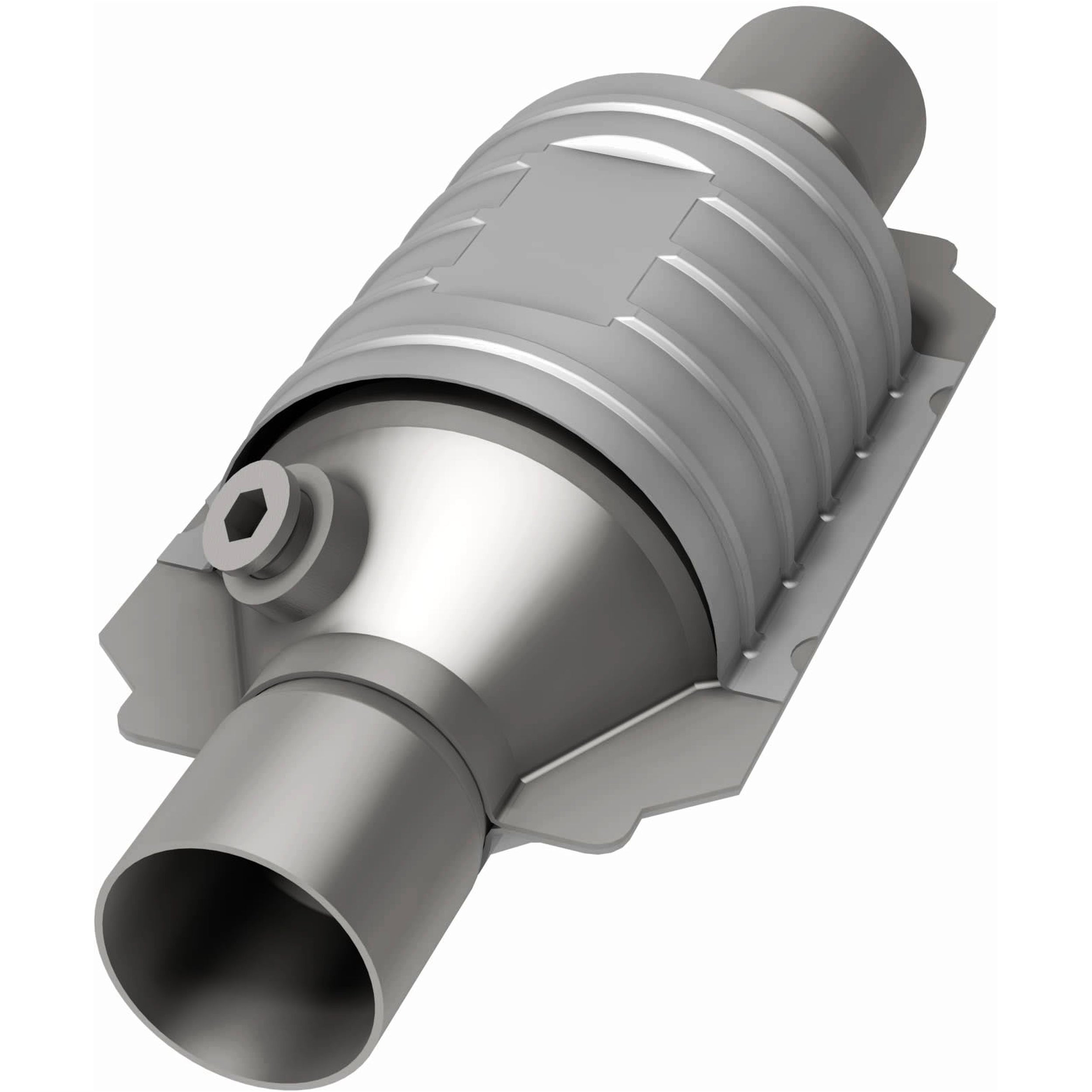MagnaFlow Exhaust Products 53064 - Standard Grade Universal Catalytic Converter 5