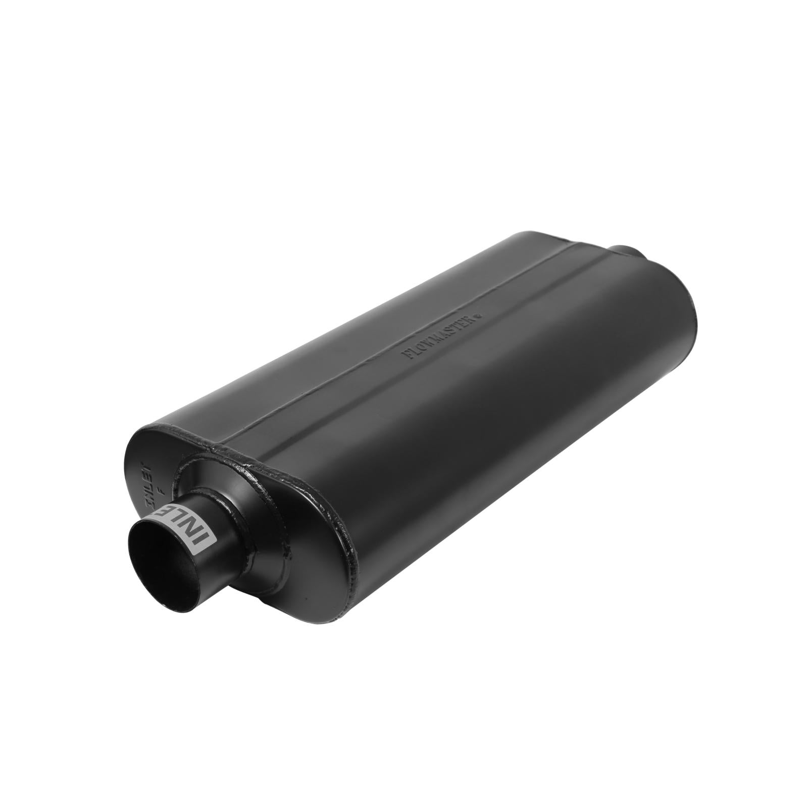 Flowmaster 53070 - 70 Series Chambered Muffler 70 Series 3.00 Center In 3.00 Center Out Mild Sound Flowmaster