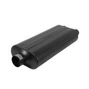 Flowmaster 530702 - 70 Series Chambered Muffler 70 Series 3.00 Center In 2.50 Dual Out Mild Sound Flowmaster 1