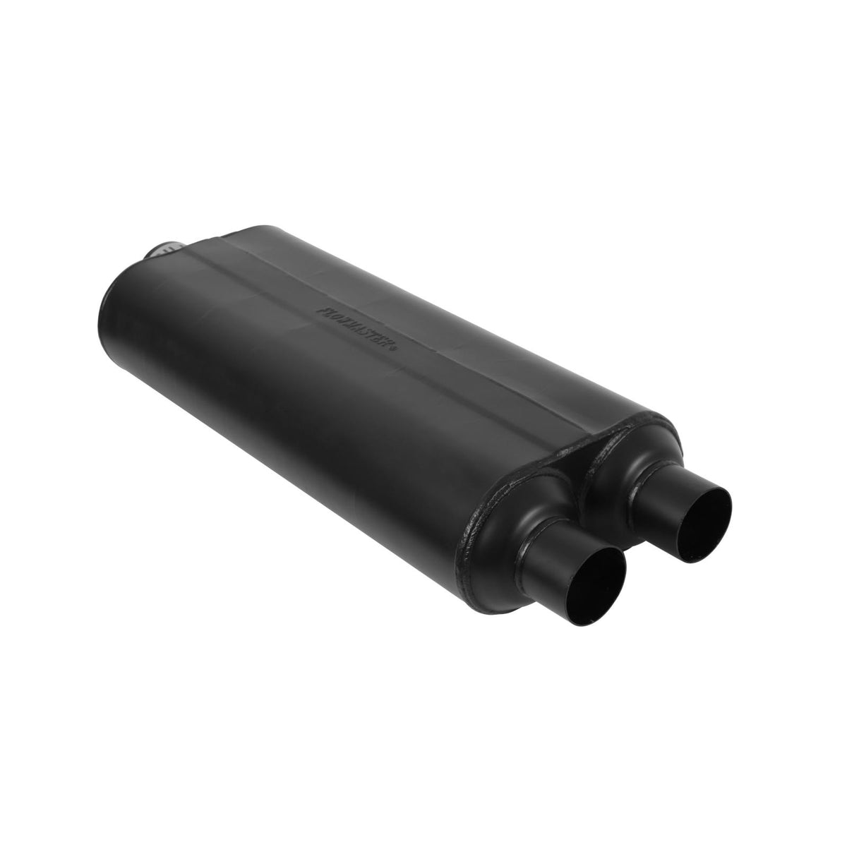 Flowmaster 530702 - 70 Series Chambered Muffler 70 Series 3.00 Center In 2.50 Dual Out Mild Sound Flowmaster 2
