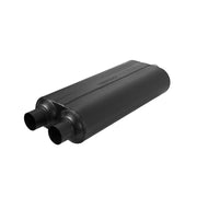 Flowmaster 530702 - 70 Series Chambered Muffler 70 Series 3.00 Center In 2.50 Dual Out Mild Sound Flowmaster 3