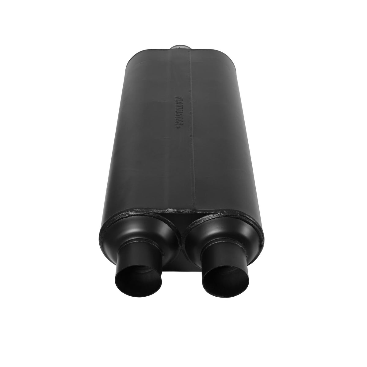 Flowmaster 530702 - 70 Series Chambered Muffler 70 Series 3.00 Center In 2.50 Dual Out Mild Sound Flowmaster 5