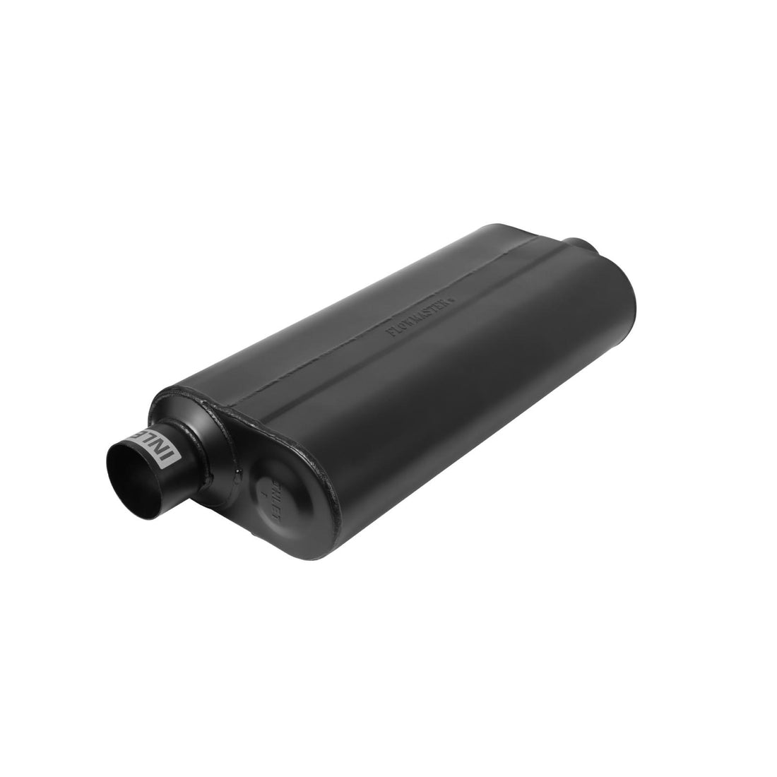 Flowmaster 53071 - 70 Series Chambered Muffler 70 Series 3.00 Offset In 3.00 Center Out Mild Sound Flowmaster 1