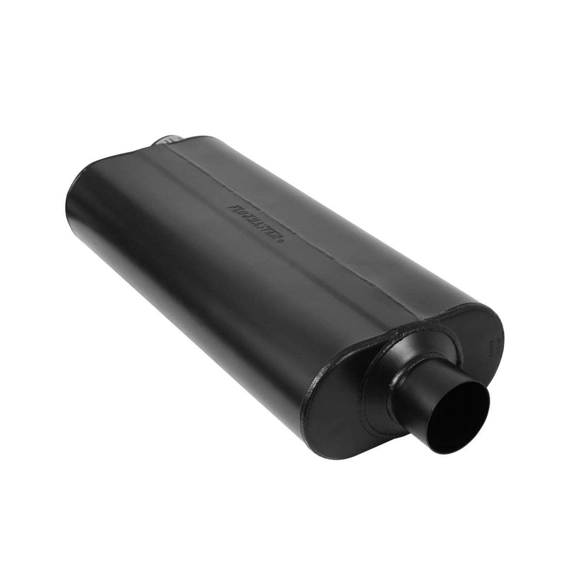 Flowmaster 53071 - 70 Series Chambered Muffler 70 Series 3.00 Offset In 3.00 Center Out Mild Sound Flowmaster 2