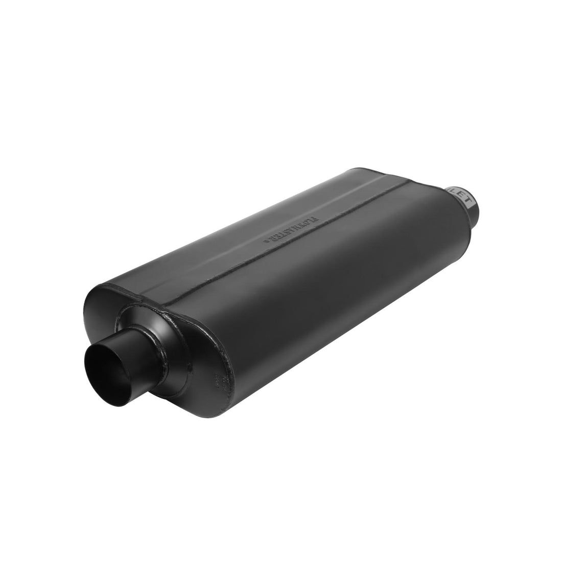 Flowmaster 53071 - 70 Series Chambered Muffler 70 Series 3.00 Offset In 3.00 Center Out Mild Sound Flowmaster 3
