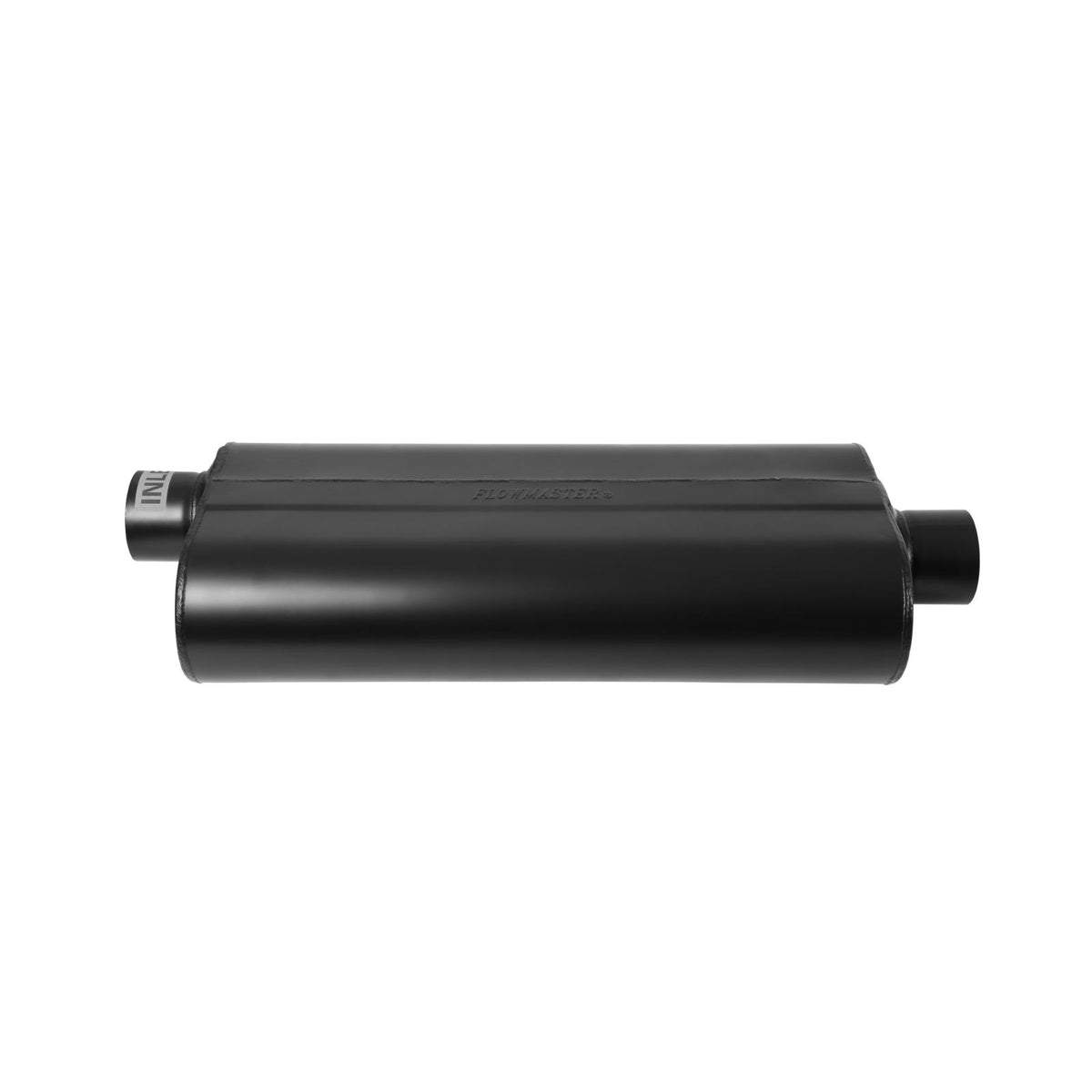 Flowmaster 53071 - 70 Series Chambered Muffler 70 Series 3.00 Offset In 3.00 Center Out Mild Sound Flowmaster 4