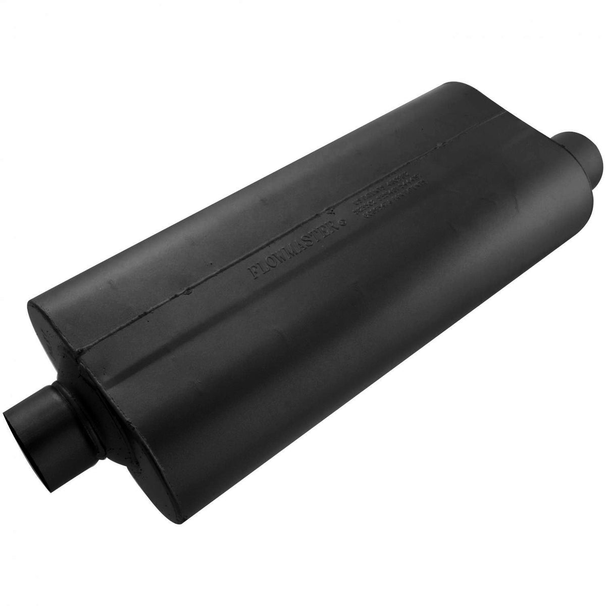 Flowmaster 53072 - 70 Series Chambered Muffler 70 Series 3.00 Center In 3.00 Offset Out Mild Sound Flowmaster 1