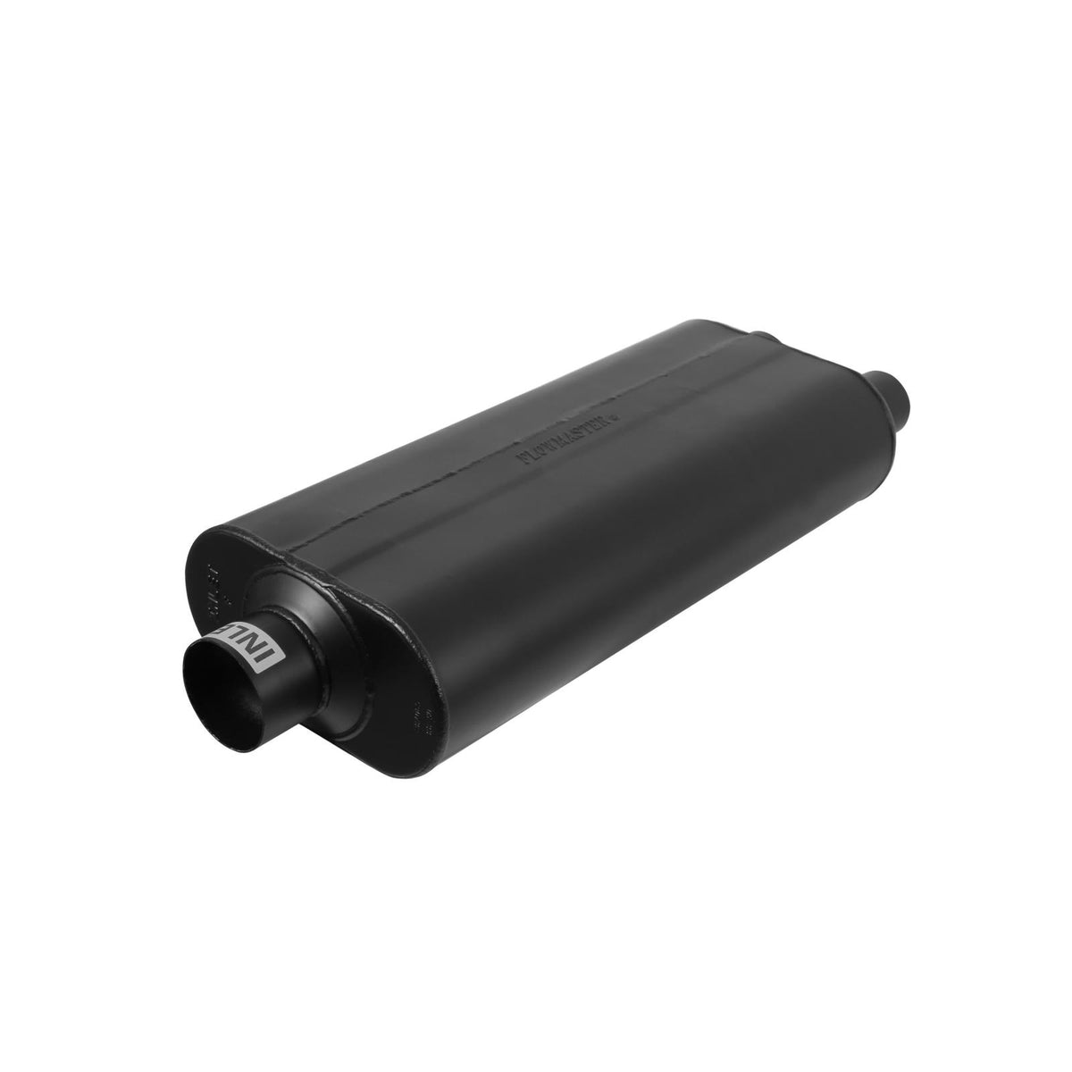 Flowmaster 530722 - 70 Series Chambered Muffler 70 Series 3.00 Center In 2.25 Dual Out Mild Sound Flowmaster 1