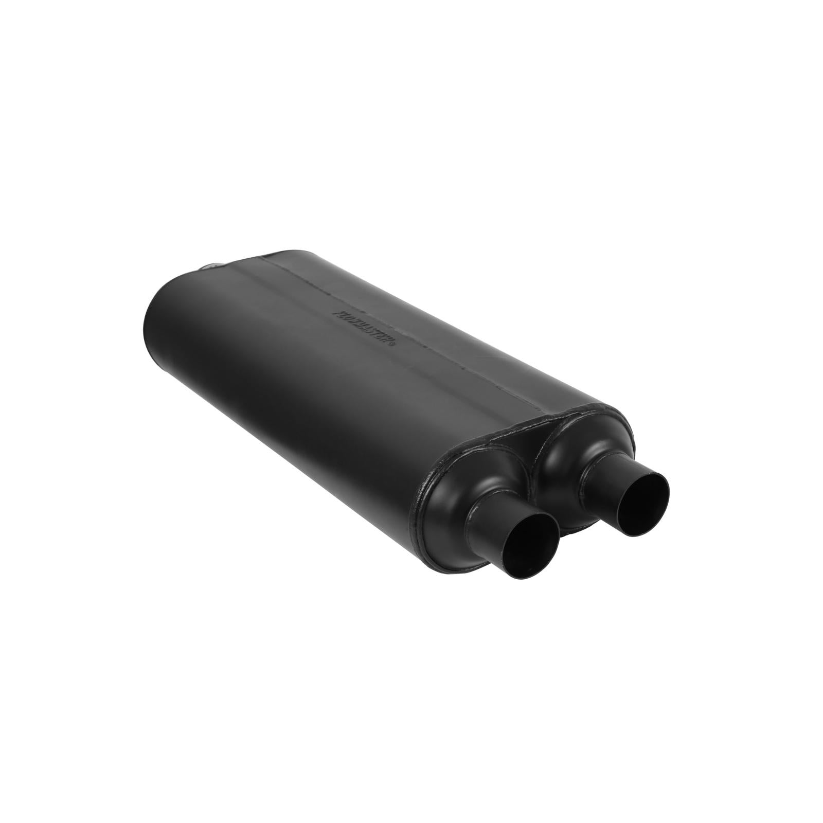 Flowmaster 530722 - 70 Series Chambered Muffler 70 Series 3.00 Center In 2.25 Dual Out Mild Sound Flowmaster 2