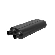 Flowmaster 530722 - 70 Series Chambered Muffler 70 Series 3.00 Center In 2.25 Dual Out Mild Sound Flowmaster 3