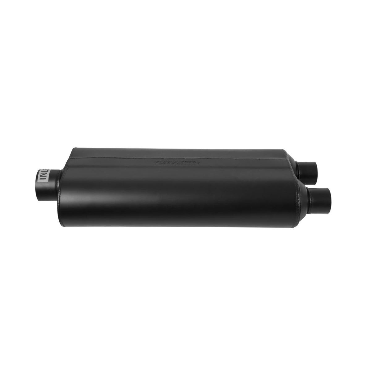 Flowmaster 530722 - 70 Series Chambered Muffler 70 Series 3.00 Center In 2.25 Dual Out Mild Sound Flowmaster 4