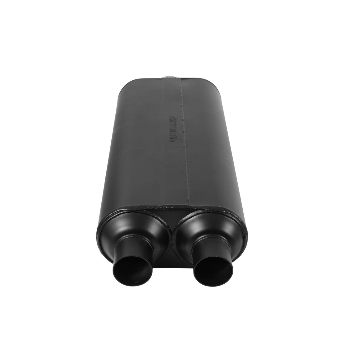 Flowmaster 530722 - 70 Series Chambered Muffler 70 Series 3.00 Center In 2.25 Dual Out Mild Sound Flowmaster 5