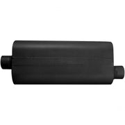 Flowmaster 53072 - 70 Series Chambered Muffler 70 Series 3.00 Center In 3.00 Offset Out Mild Sound Flowmaster 2