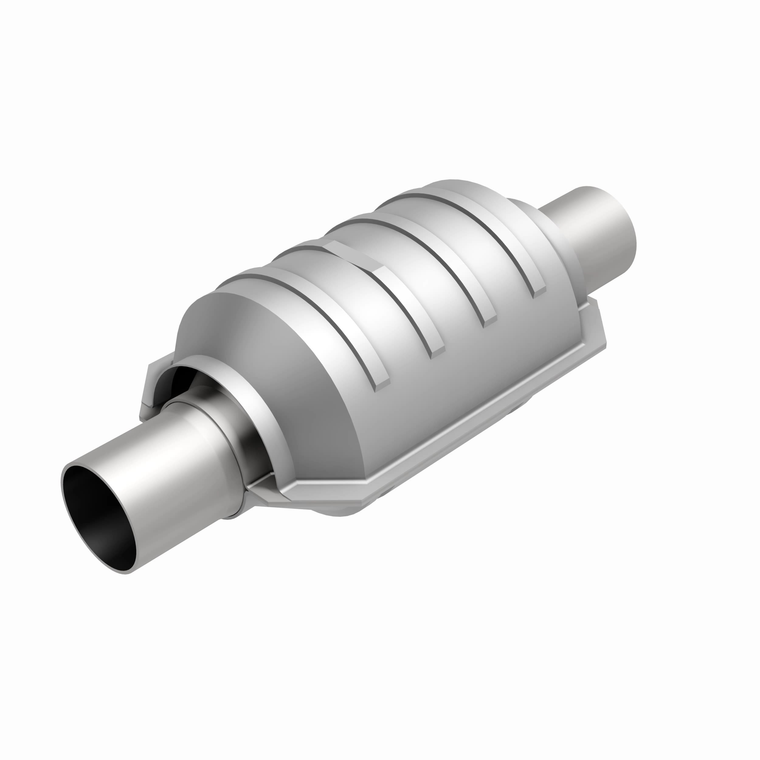 MagnaFlow Exhaust Products 53103 - Standard Grade Universal Catalytic Converter 2