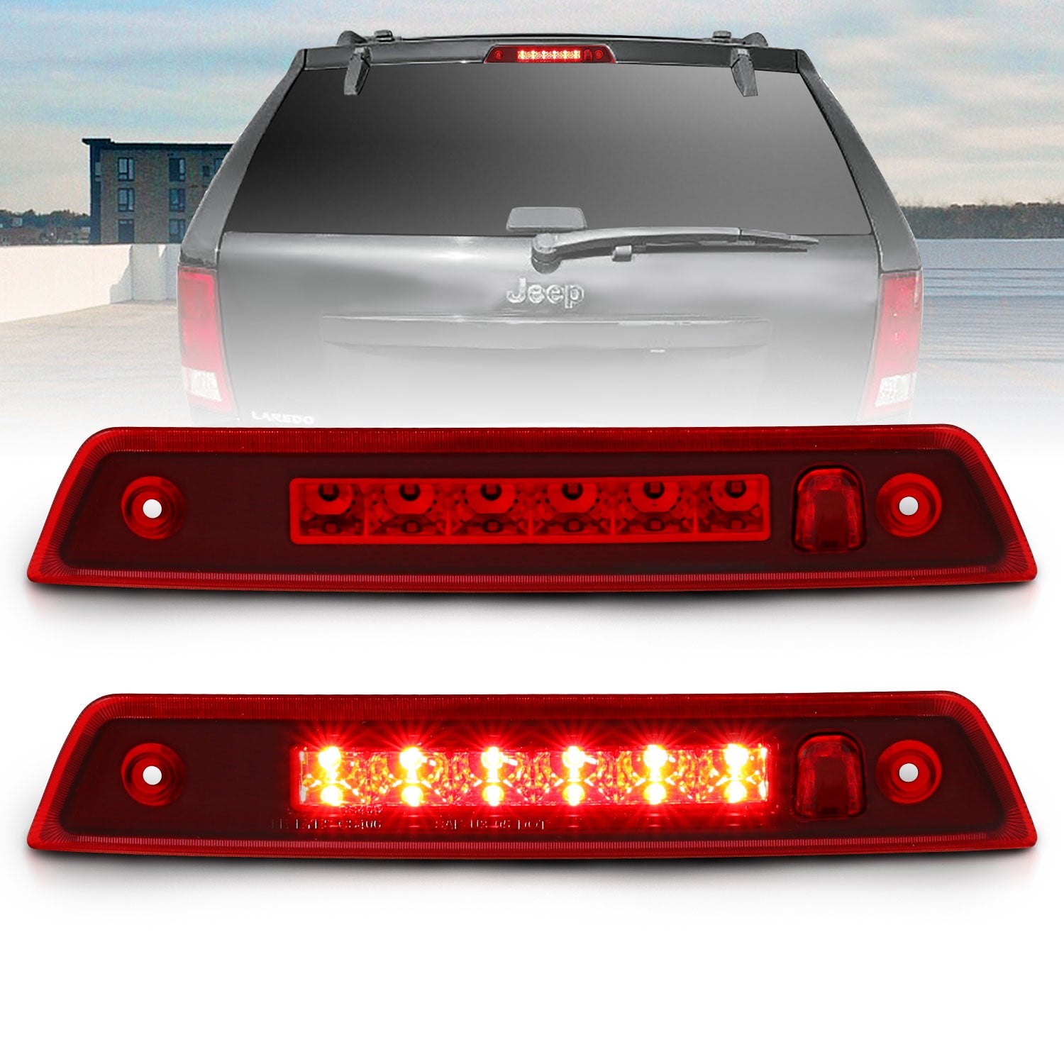 ANZO USA 531108 - Center High Mount Stop Light