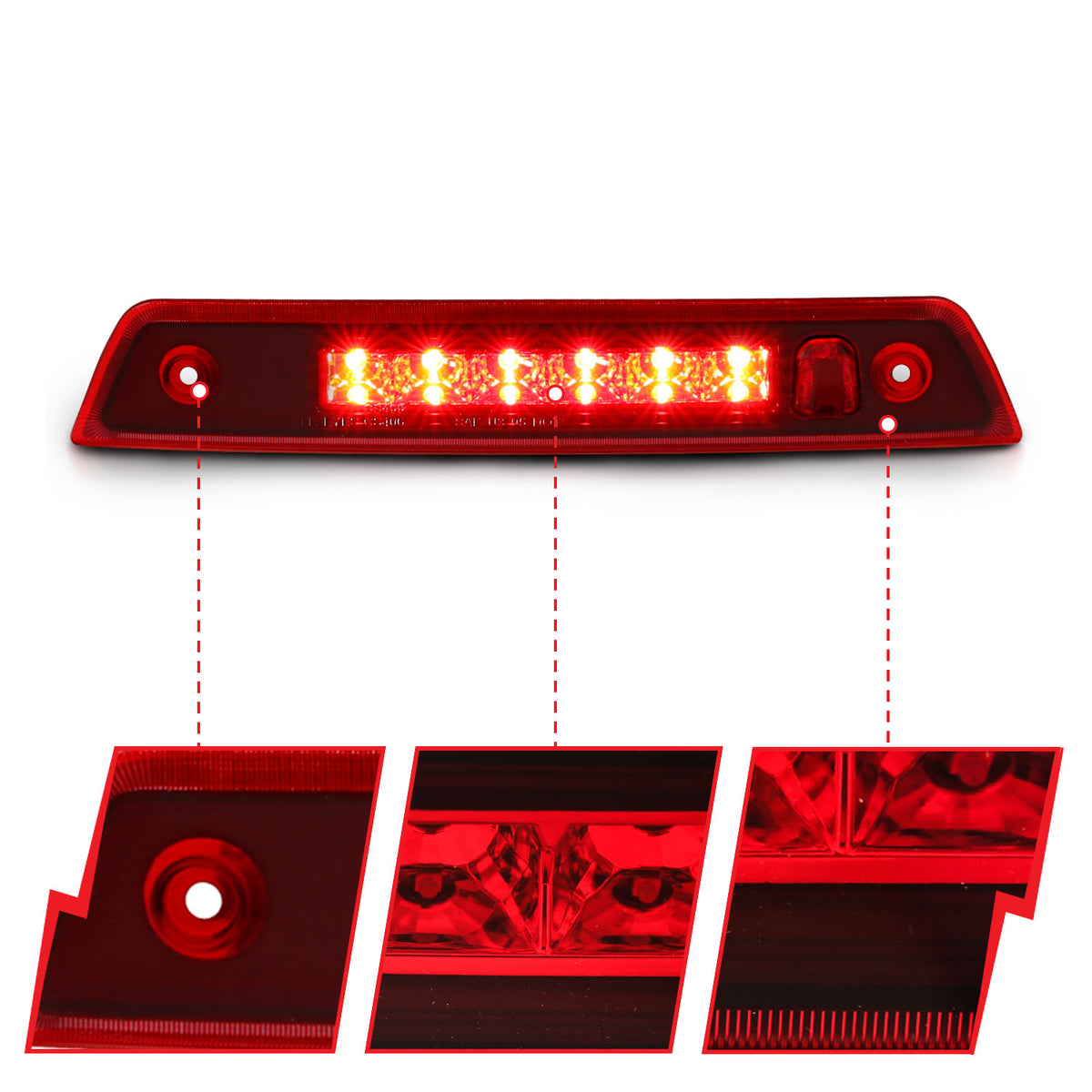 ANZO USA 531108 - Center High Mount Stop Light