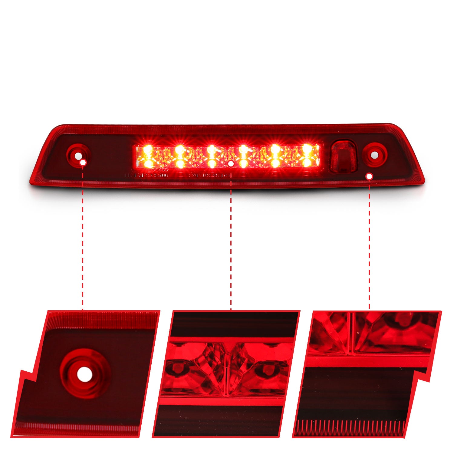 ANZO USA 531108 - Center High Mount Stop Light